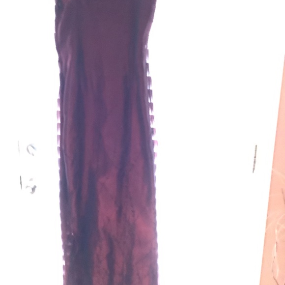 Formal gown with matching wrap - Picture 2 of 7